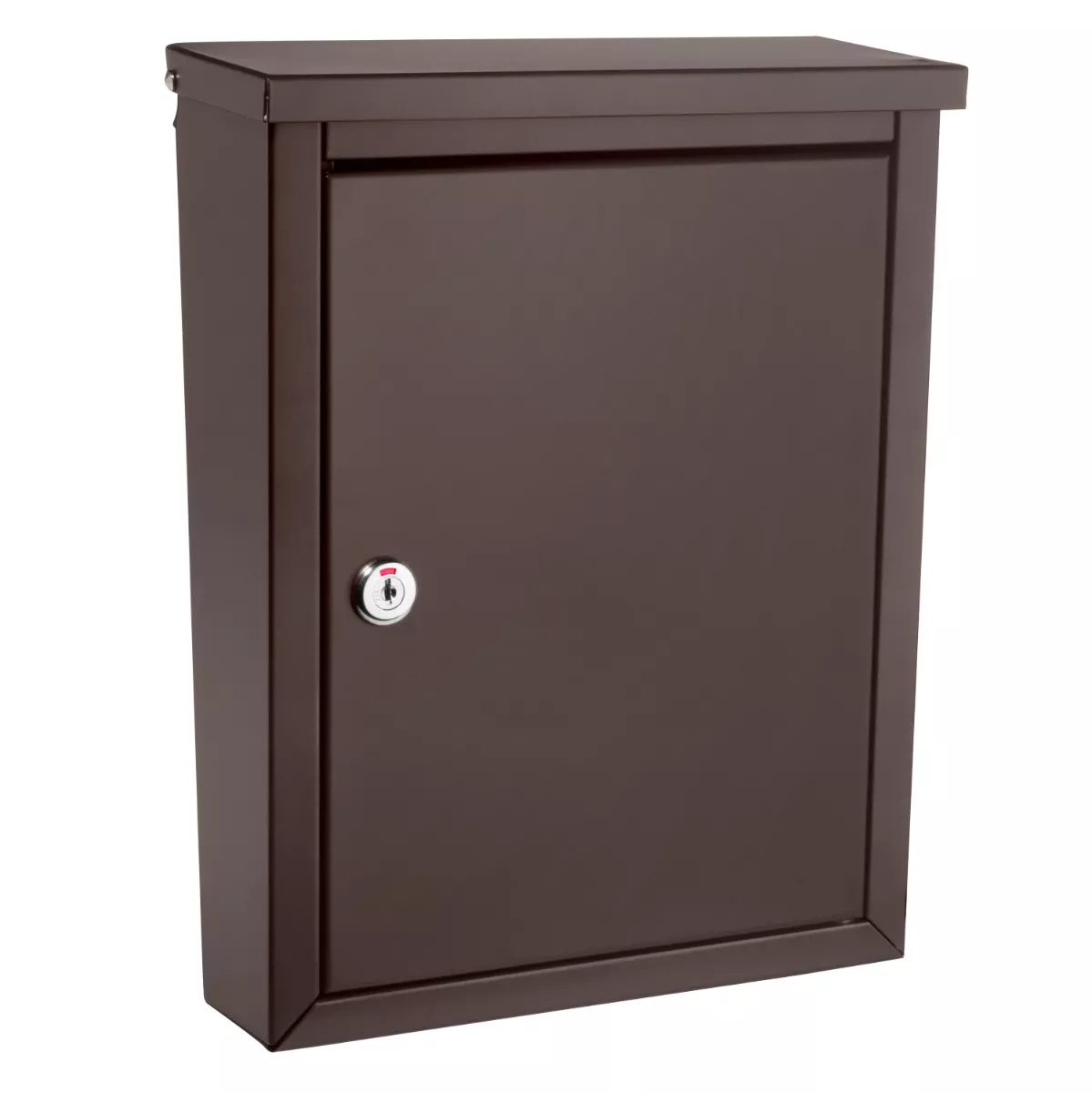 Chelsea Powder-Coated Steel Locking Wall-Mount Mailbox (Choose Color)