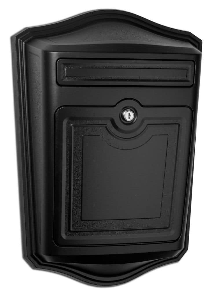 Curated visual reference: Visual Reference: Maison Locking Wall Mount Mailbox