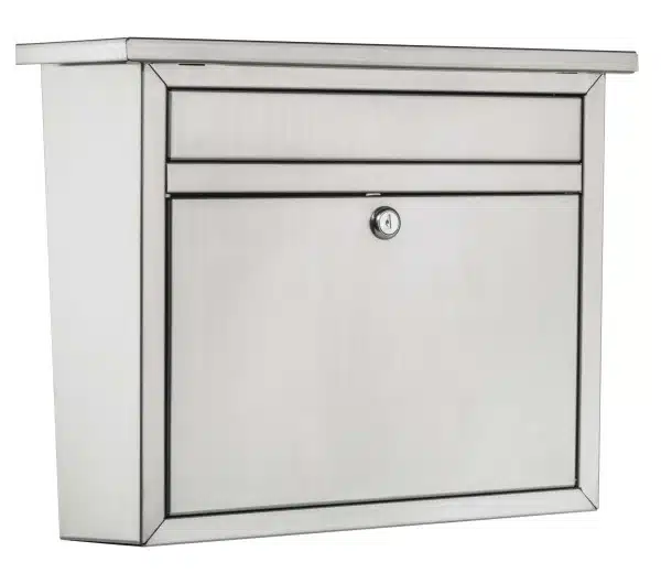 Architectural Maya Locking Wall Mount Mailbox Product Image