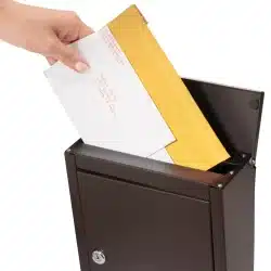 Chelsea Wall Mount Mailbox