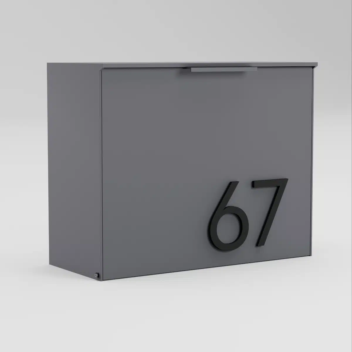 Cubby Wall-Mounted Mailbox Product Image
