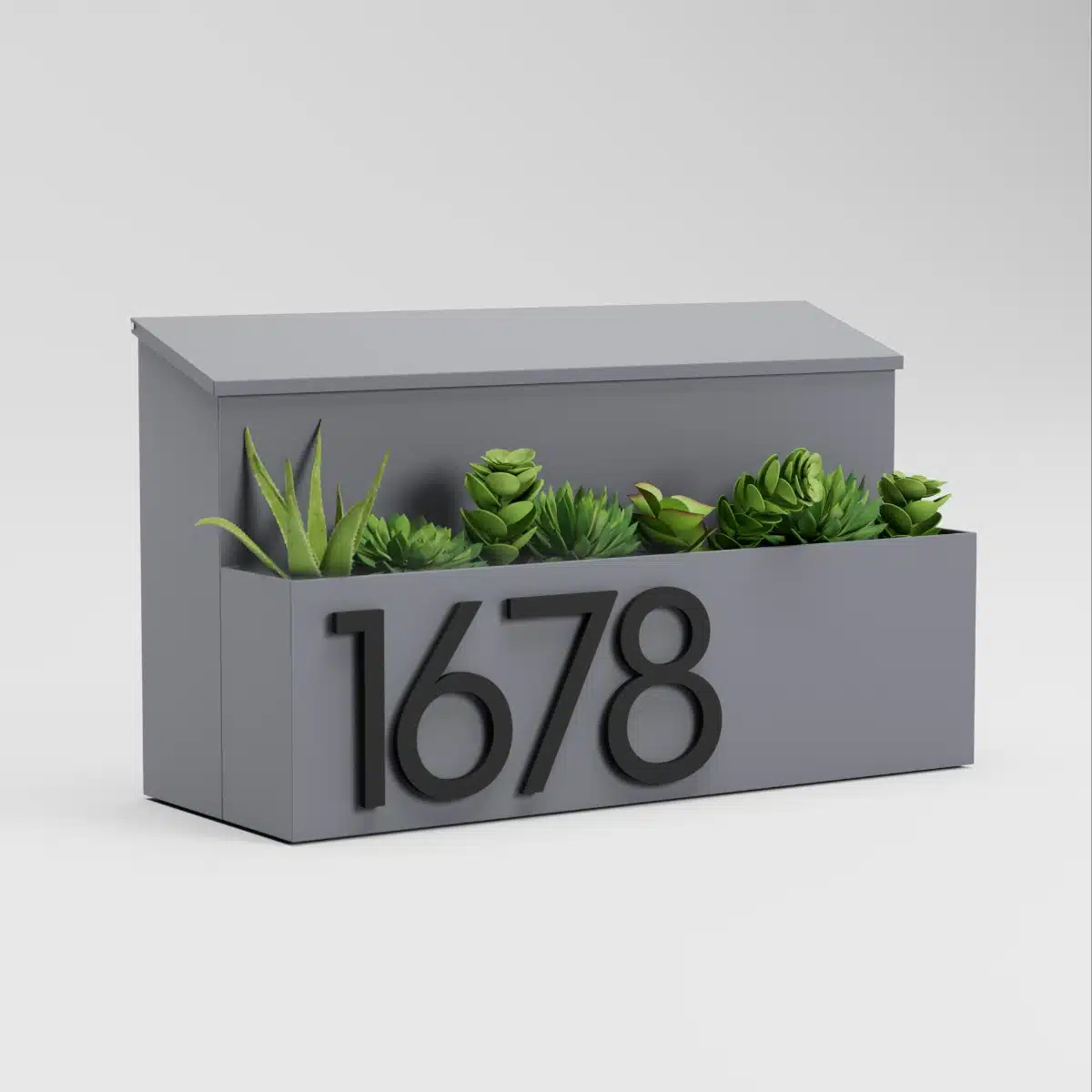 The Garden Wall-Mounted Mailbox Product Image