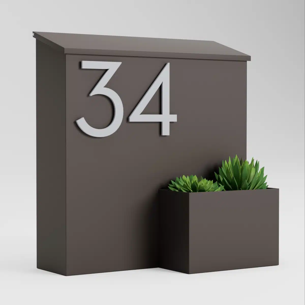 Greetings Wall-Mounted Mailbox Product Image