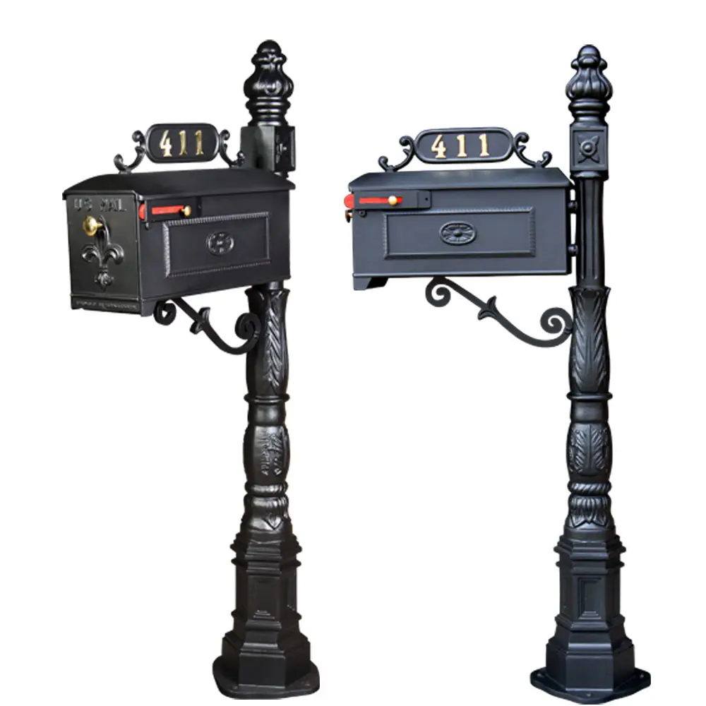 Imperial Barcelona Mailbox Post System Product Image