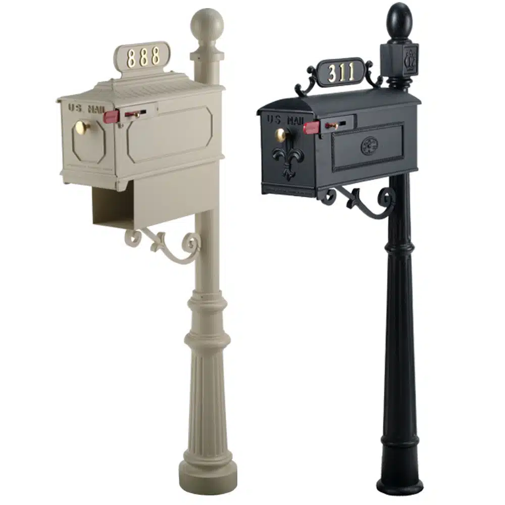 Imperial Series Mailbox System Product Image