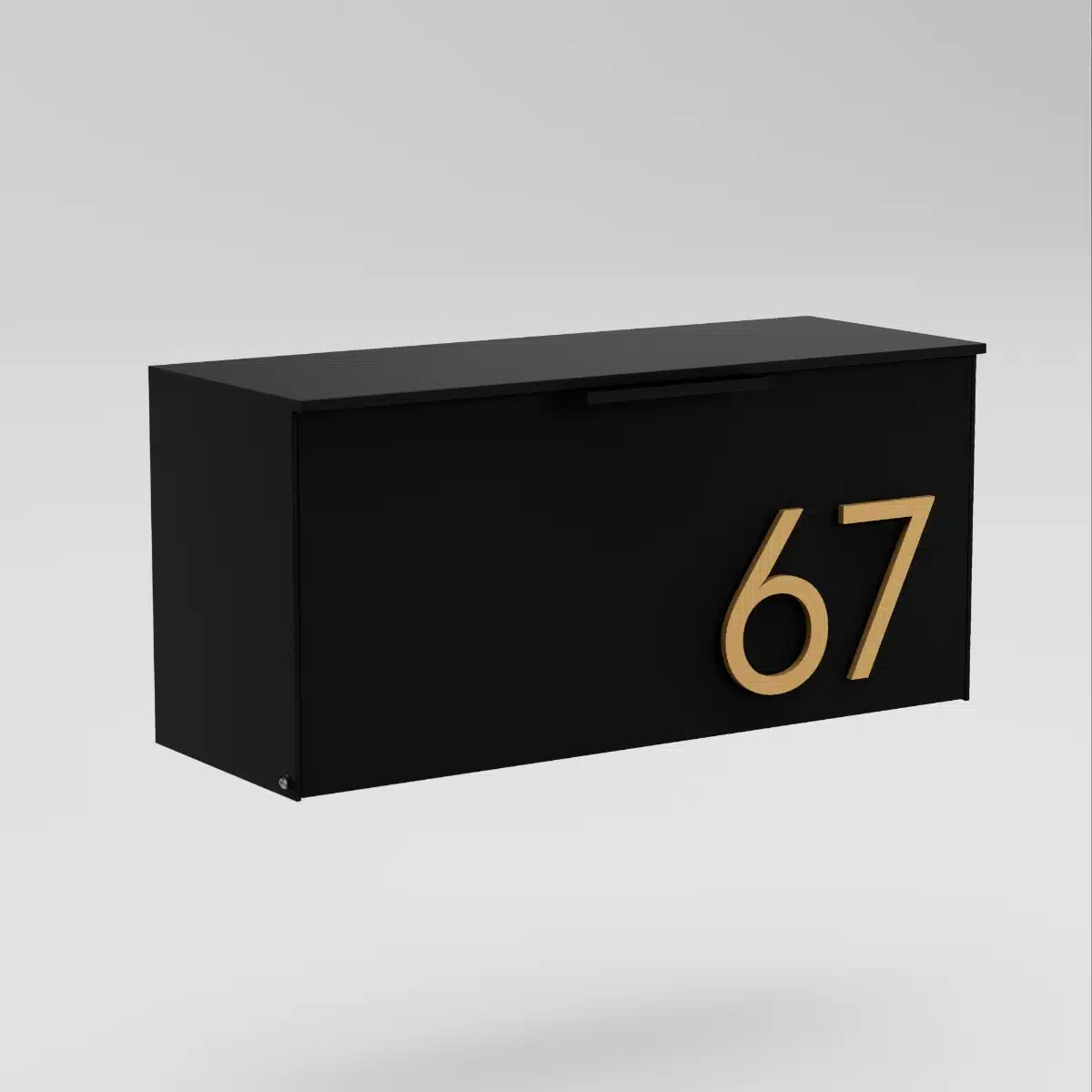 Short Stack Wall-Mounted Mailbox Product Image