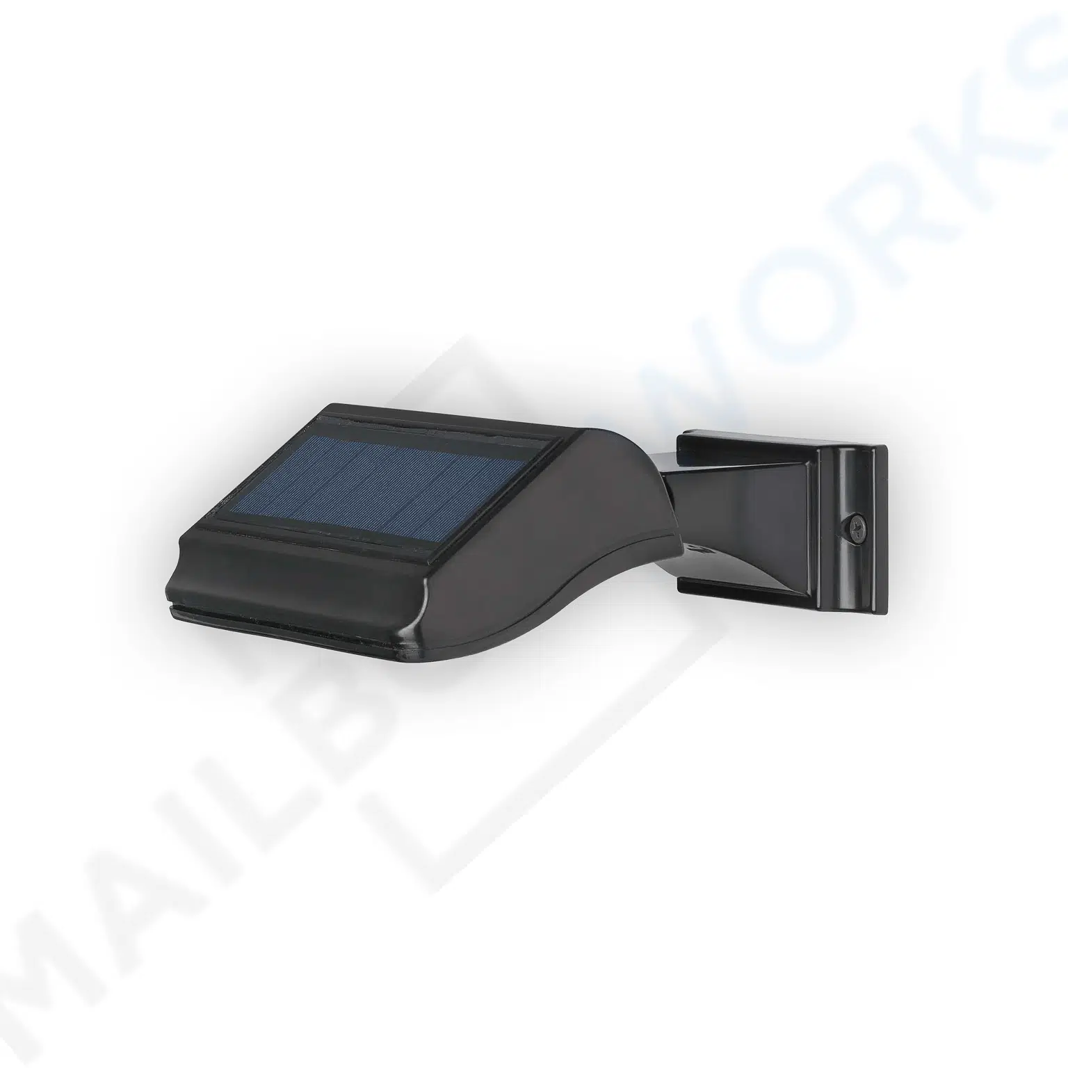 Whitehall Standard Size Illuminator Solar Address Lamp Wall Mount Product Image