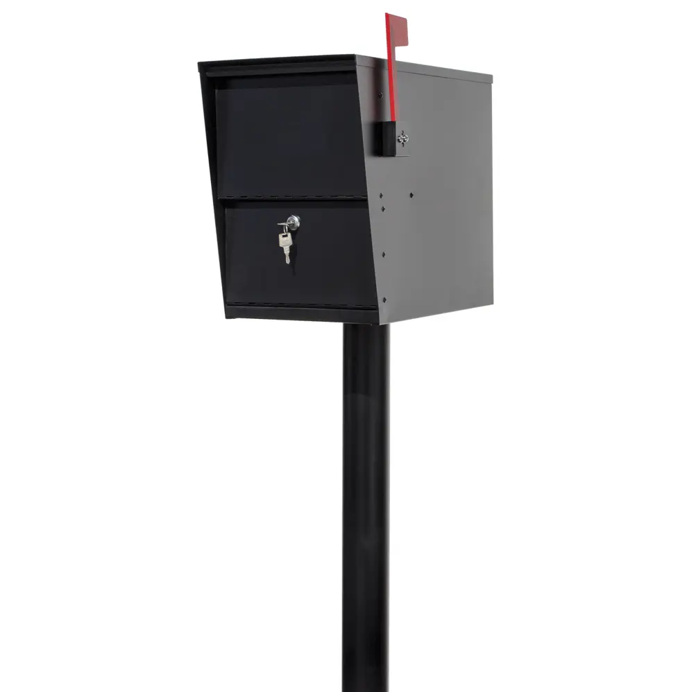 QualArc LetterSentry Locking Mailbox with Standard Mounting Post Product Image