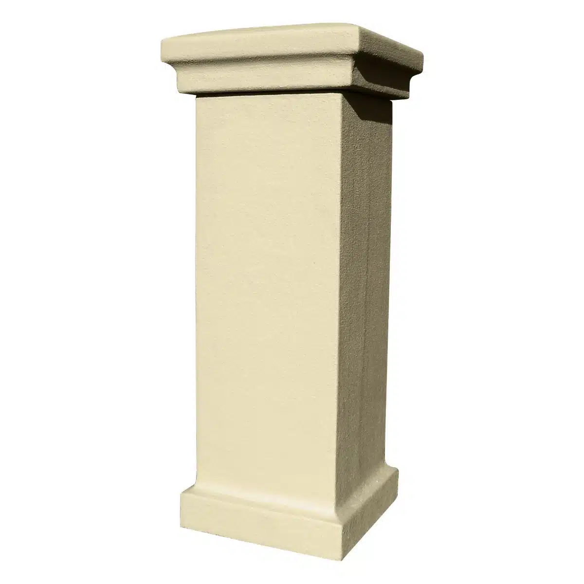 QualArc Vacation Mailbox Stucco Column (Column Only) Product Image