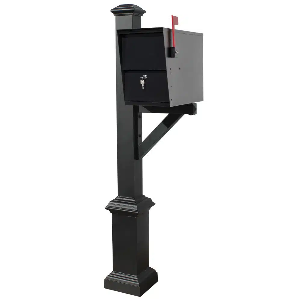 QualArc LetterSentry Locking Mailbox with Westhaven Deluxe Post Product Image