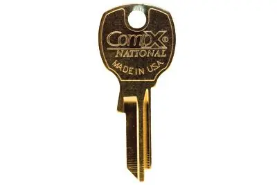 Key Blank Compx/National Key Blank for K91910 Lock w/ Codes 2000Ps-2999Ps Or 4000Ps-4999Ps Product Image