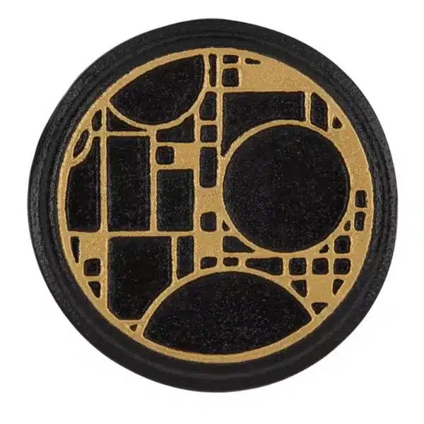 Whitehall Balmoral Mailbox Door Medallion – Frank Lloyd Wright Coonley Product Image
