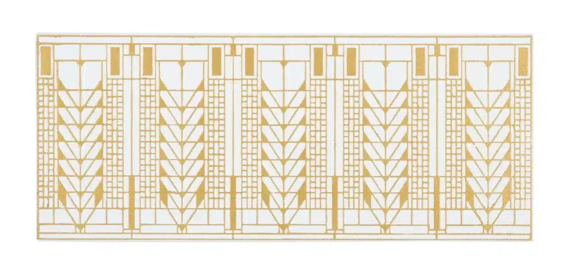 Whitehall Mailbox Side Plaque – Frank Lloyd Wright Tree Of Life Non-Personalized Product Image