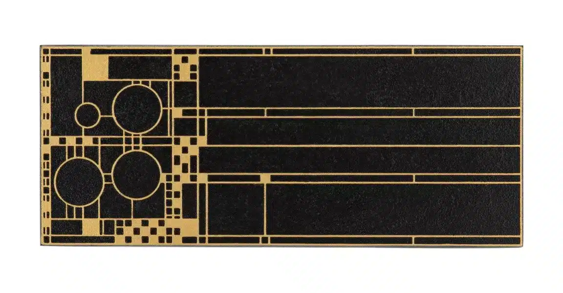 Whitehall Mailbox Side Plaque – Frank Lloyd Wright Coonley Non-Personalized Product Image